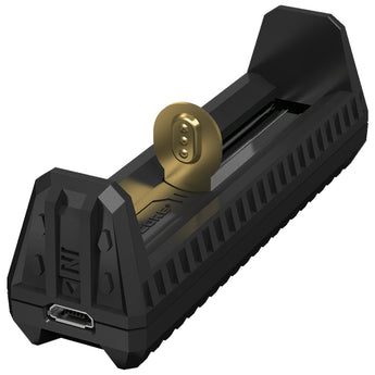 Nitecore Intellicharge F1 Smart Battery Charger for Li-ion, IMR Batteries