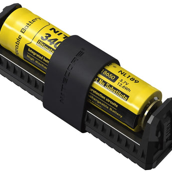 Nitecore Intellicharge F1 Smart Battery Charger for Li-ion, IMR Batteries