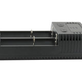 Nitecore Intellicharge i2 2-Channel Smart Charger for Li-ion, Ni-Cd, & NiMH Batteries - 2016 Edition