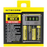 Nitecore Intellicharge i4 4 Channel Smart Charger for Li-ion, Ni-Cd, & NiMH Batteries - 2016 Edition