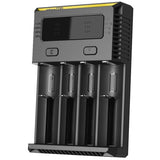 Nitecore Intellicharge i4 Smart Charger - Front