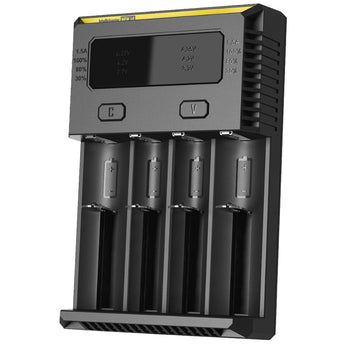 Nitecore Intellicharge i4 Smart Charger - Front