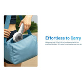 Nitecore Izz Cool 30 USB-C Rechargeable Handheld Misting Fan - Uses Built-in 3500mAh Li-ion Battery Pack - White or Blue