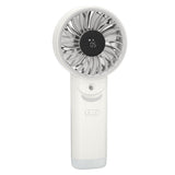 Nitecore Izz Cool 30 USB-C Rechargeable Handheld Misting Fan - Uses Built-in 3500mAh Li-ion Battery Pack - White or Blue