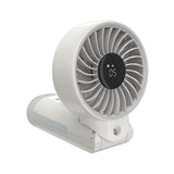 Nitecore Izz Cool 30 USB-C Rechargeable Handheld Misting Fan - Uses Built-in 3500mAh Li-ion Battery Pack - White or Blue