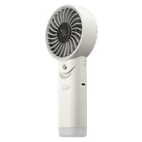 Nitecore Izz Cool 30 USB-C Rechargeable Handheld Misting Fan - Uses Built-in 3500mAh Li-ion Battery Pack - White or Blue
