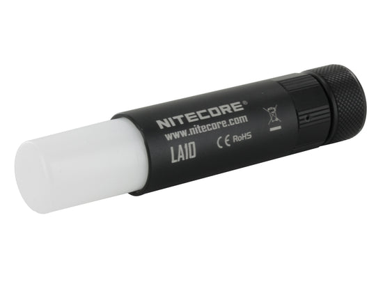 Nitecore LA10 Mini Camp Light with Magnetic Tail - CREE XP-G2 S3 LED - 135 Lumens - Uses 1 x AA