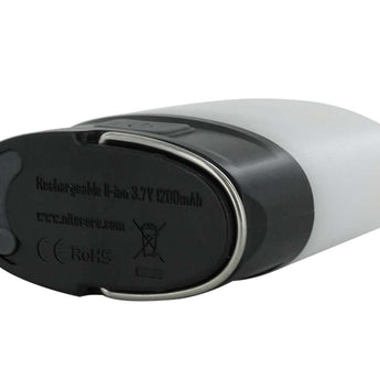 Nitecore LR10 Rechargeable Camping Lantern - 9 x High CRI LEDs - 250 Lumens - Includes Built-In Li-Ion Battery Pack - Olive