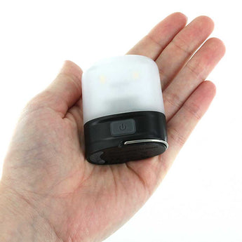 Nitecore LR10 Rechargeable Camping Lantern - 9 x High CRI LEDs - 250 Lumens - Includes Built-In Li-Ion Battery Pack - Olive