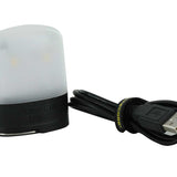 Nitecore LR10 Rechargeable Camping Lantern - 9 x High CRI LEDs - 250 Lumens - Includes Built-In Li-Ion Battery Pack - Olive