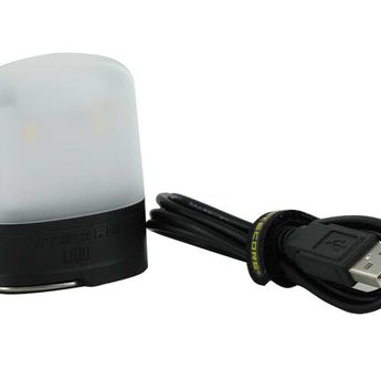 Nitecore LR10 Rechargeable Camping Lantern - 9 x High CRI LEDs - 250 Lumens - Includes Built-In Li-Ion Battery Pack - Olive