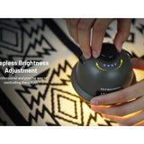 Nitecore LR40 USB-C Rechargeable LED Lantern - 100 Lumens - Uses Built-in 4000mAh Li-ion Battery Pack - in Army Green or White