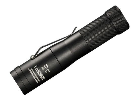 Nitecore Concept 1 Everyday Carry Flashlight - CREE XHP35 HD E2 LED - 1800 Lumens - Uses 1 x 18650 or 2 x CR123As