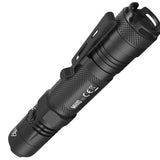 Nitecore Multitask Hybrid MH10 V2 USB-C Rechargeable Flashlight - CREE XP-L2 V6 LED - 1200 Lumens - Uses 1 x 21700 (Included) or 1 x 18650 or 2 x CR123As