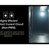 Nitecore MH12 Pro USB-C Rechargeable LED Flashlight - 3300 Lumens - Uhi 40 LED - Includes 1 x 21700