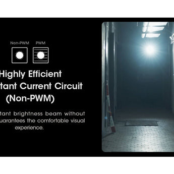 Nitecore MH12 Pro USB-C Rechargeable LED Flashlight - 3300 Lumens - Uhi 40 LED - Includes 1 x 21700