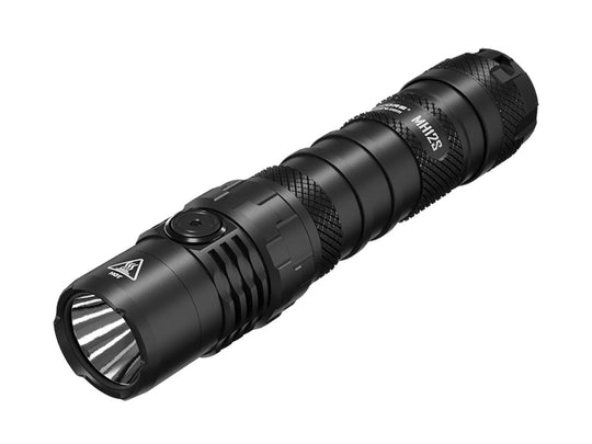 Nitecore MH12-S USB-C Rechargeable LED Flashlight - 1800 Lumens - Luminus SST-40-W - Includes 1 x 21700