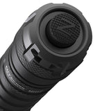 Nitecore Multitask Hybrid MH12 V2 USB-C Rechargeable Flashlight - CREE XP-L2 V6 LED - 1200 Lumens - Uses 1 x 21700 (Included) or 1 x 18650 or 2 x CR123As