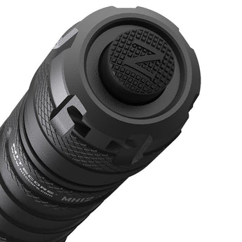 Nitecore Multitask Hybrid MH12 V2 USB-C Rechargeable Flashlight - CREE XP-L2 V6 LED - 1200 Lumens - Uses 1 x 21700 (Included) or 1 x 18650 or 2 x CR123As