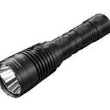 Nitecore MH25-V2 Dual Fuel Long Range USB-C Rechargeable LED Flashlight - 1300 Lumens - Includes 1 x 21700