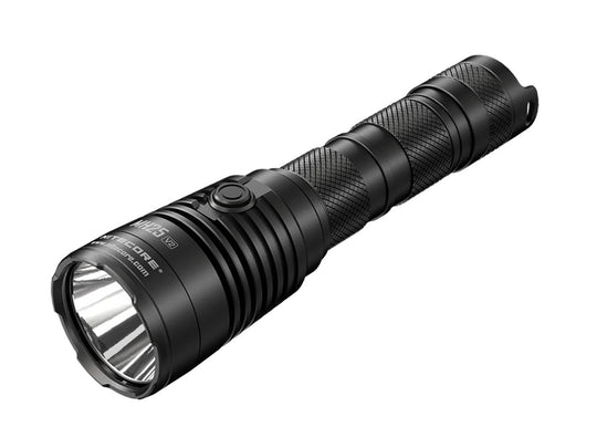 Nitecore MH25-V2 Dual Fuel Long Range USB-C Rechargeable LED Flashlight - 1300 Lumens - Includes 1 x 21700