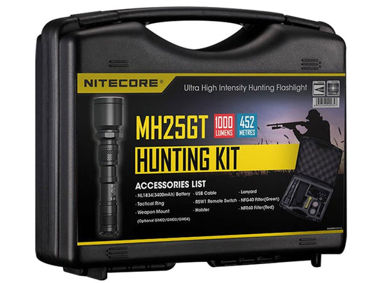 Nitecore MH25GT Hunting Kit
