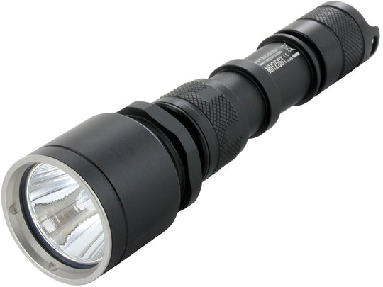 Nitecore Multitask Hybrid MH25GT USB Rechargeable High Intensity Searchlight - CREE XP-L HI V3 LED - 1000 Lumens - Uses 1 x 18650 (Included) or 2 x CR123A