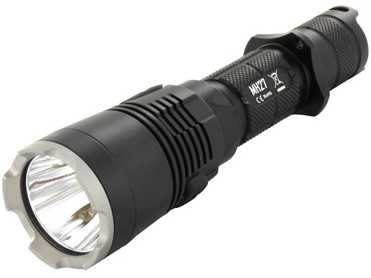Nitecore MH27 USB Rechargeable Flashlight - Angle Shot