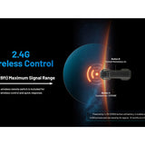 Nitecore MH40 Pro LED Flashlight - 3500 Lumens - NiteLab Uhi 40 Max - Includes 1 x NBP100R Li-ion Battery Pack