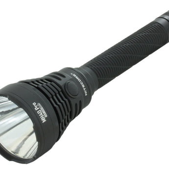 Nitecore MH40 Pro LED Flashlight - 3500 Lumens - NiteLab Uhi 40 Max - Includes 1 x NBP100R Li-ion Battery Pack