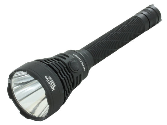 Nitecore MH40 Pro LED Flashlight - 3500 Lumens - NiteLab Uhi 40 Max - Includes 1 x NBP100R Li-ion Battery Pack