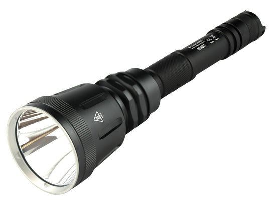 Nitecore MH40GT 1000 Lumen LED Flashlight Night Hunting Kit with GM02 Weapon Mount, RSW1 Pressure Switch, NFR60 Red Filter, NFG60 Green Filter - Fits Picatinny Railed Guns