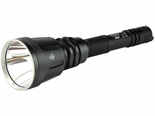 Nitecore Multitask Hybrid MH40GT Rechargeable High Intensity Searchlight - CREE XP-L HI V3 LED - 1000 Lumens - Uses 2 x 18650s or 4 x CR123As