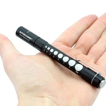 Nitecore MT06MD Medical LED Flashlight - Nichia 219B LED - 180 Lumens - Uses 2 x AAA