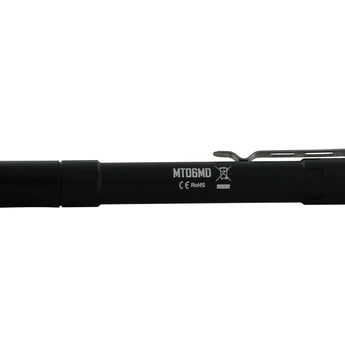Nitecore MT06MD Medical LED Flashlight - Nichia 219B LED - 180 Lumens - Uses 2 x AAA