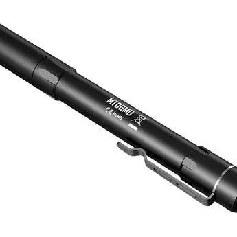 Nitecore MT06MD LED Flashlight - Tailcap Shot