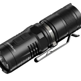 Nitecore Multitask MT10C LED Flashlight Kit - CREE XM-L2 U2 LED - 920 Lumens - Includes 1 x CR123A and 1 x LMA1 Helmet Clip