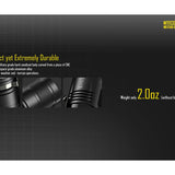 Nitecore Multitask MT10C LED Flashlight Kit - CREE XM-L2 U2 LED - 920 Lumens - Includes 1 x CR123A and 1 x LMA1 Helmet Clip