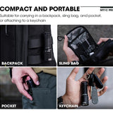 Nitecore Multitask MT1C Pro LED Flashlight - NiteLab UHi 20 - 1000 Lumens - Includes 1 x 18350 with Built-in USB-C Charging Port