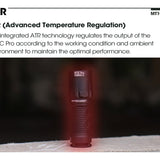 Nitecore Multitask MT1C Pro LED Flashlight - NiteLab UHi 20 - 1000 Lumens - Includes 1 x 18350 with Built-in USB-C Charging Port