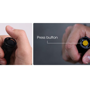 Nitecore Multitask MT1C Pro LED Flashlight - NiteLab UHi 20 - 1000 Lumens - Includes 1 x 18350 with Built-in USB-C Charging Port