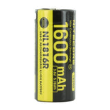 Nitecore Multitask MT1C Pro LED Flashlight - NiteLab UHi 20 - 1000 Lumens - Includes 1 x 18350 with Built-in USB-C Charging Port