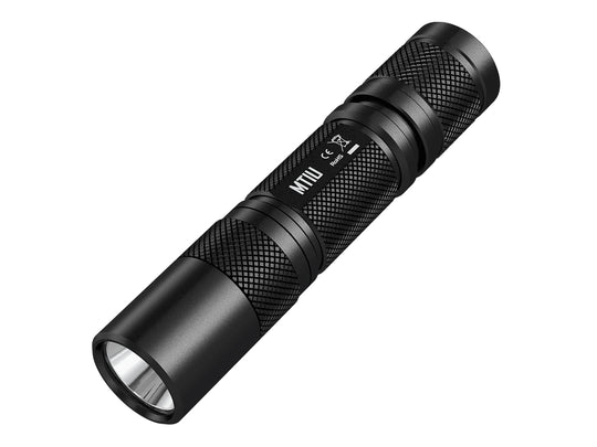 Nitecore Multitask MT1U UV (Ultraviolet) Flashlight - 365nm - 900mW - Uses 1 x 18650 or 2 x CR123As