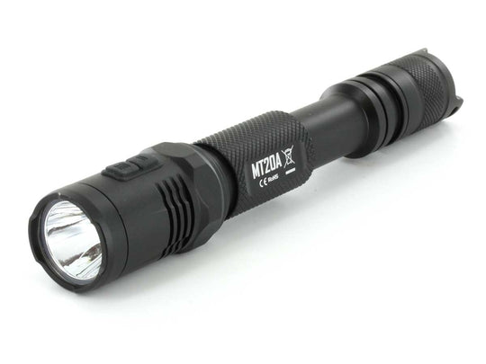 Nitecore Multitask MT20A Tactical Flashlight - CREE XP-G2 R5 LED - 360 Lumens - Uses 2 x AAs