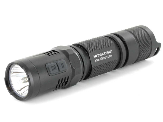 Nitecore Multitask MT20C Tactical Flashlight - CREE XP-G2 R5 LED - 460 Lumens - Uses 1 x 18650 or 2 x CR123As