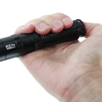 Nitecore MT2C Pro LED Flashlight - Uhi 20 - 1800 Lumens - Includes 1 x 18650 with USB-C Charging Port