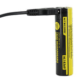 Nitecore MT2C Pro LED Flashlight - Uhi 20 - 1800 Lumens - Includes 1 x 18650 with USB-C Charging Port