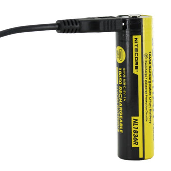 Nitecore MT2C Pro LED Flashlight - Uhi 20 - 1800 Lumens - Includes 1 x 18650 with USB-C Charging Port
