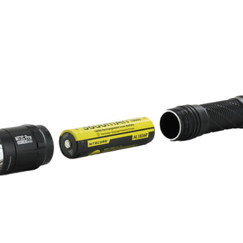Nitecore MT2C Pro LED Flashlight - Uhi 20 - 1800 Lumens - Includes 1 x 18650 with USB-C Charging Port