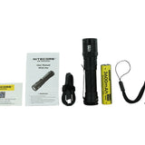 Nitecore MT2C Pro LED Flashlight - Uhi 20 - 1800 Lumens - Includes 1 x 18650 with USB-C Charging Port